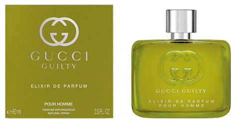 gucci guilty elixir cena|gucci guilty perfume pour homme.